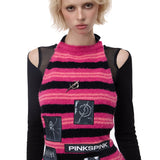 Lunar Patch Knit Apron