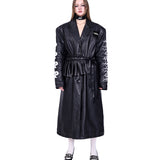 Black Leather Coat