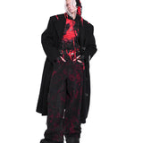 Red flame coat