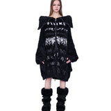Reversible Fur Cardigan