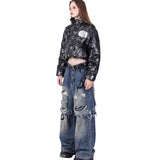 Double-Layer Jeans