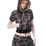 Cat Ear Crop Jacket