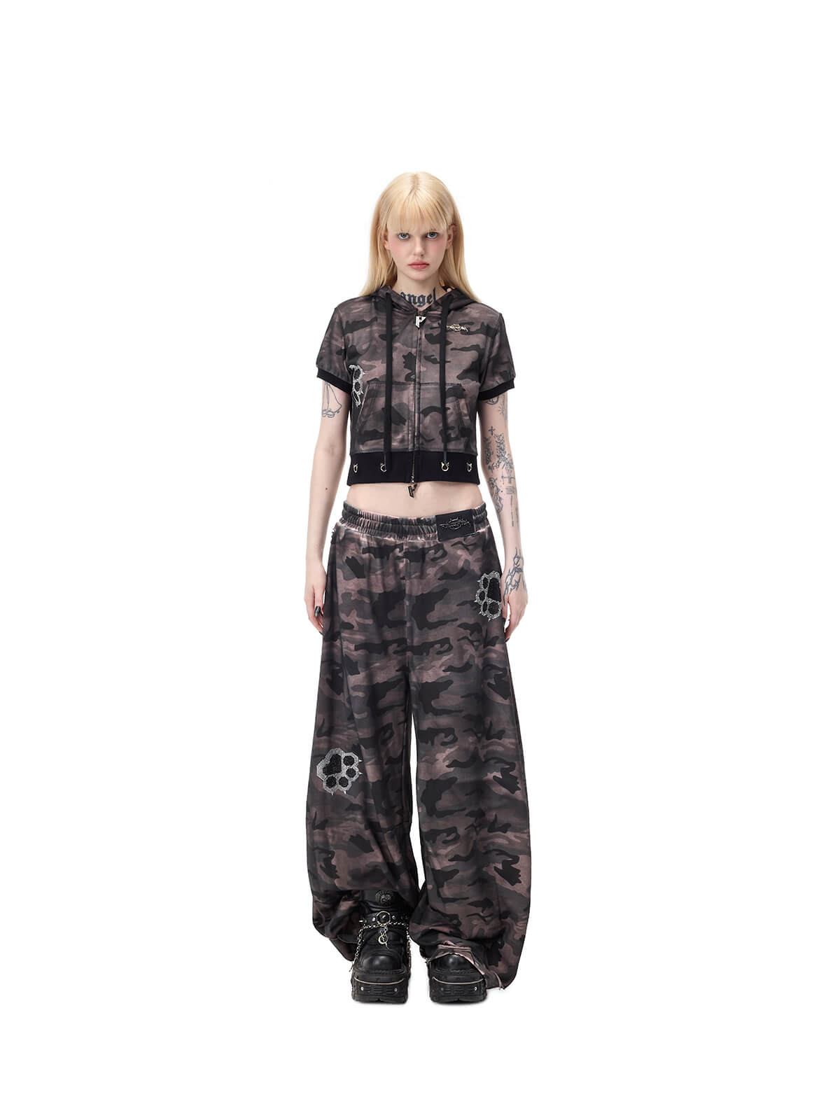 Cat Ear Crop Jacket