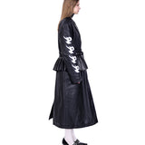 Black Leather Coat