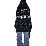 Reversible Fur Cardigan