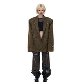 Structured Retro Blazer