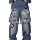 Double-Layer Jeans