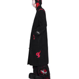 Red flame coat