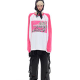 Futuristic Patch Longsleeve