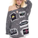 Stripped longsleeve