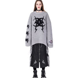 Shimmering moon sweater