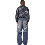 Double-Layer Jeans