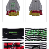 Layered Stripe Longsleeve