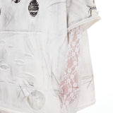 Distressed hoodie