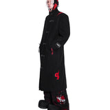 Red flame coat