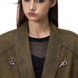 Structured Retro Blazer