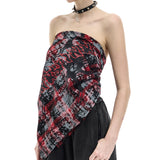 Retro Plaid Bandana