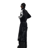 Futuristic moon jacket
