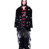 Metal P Fur Coat