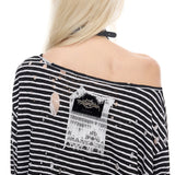 Stripped longsleeve