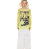 Sheer lace longsleeve