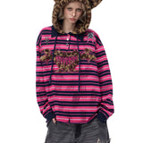 Leopard Fur Hoodie