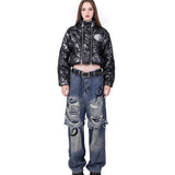 Double-Layer Jeans