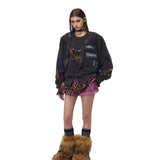 Dual-Layer Sweatshirt