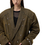 Structured Retro Blazer