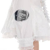 Lace Puff Shirt