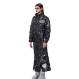 Double-Zip Puffer Jacket