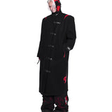 Red flame coat