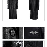 Black Leather Coat