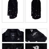 Metal P Fur Coat
