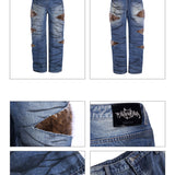 Feral Stripe Jeans