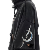 Moon Damage Hoodie