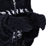 Reversible Fur Cardigan