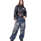 Double-Layer Jeans
