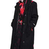 Red flame coat