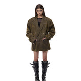 Structured Retro Blazer