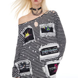 Stripped longsleeve
