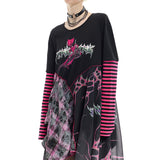 Flipped Layer Dress