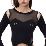 Reconstructed Corset Top