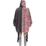 Split Hoodie Shirt