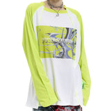 Futuristic Patch Longsleeve
