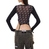 Reconstructed Corset Top