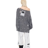 Stripped longsleeve