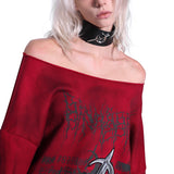 Raw Edge Sweatshirt