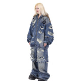 Double-Layer Jeans