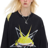 Ripped Toad T-shirt